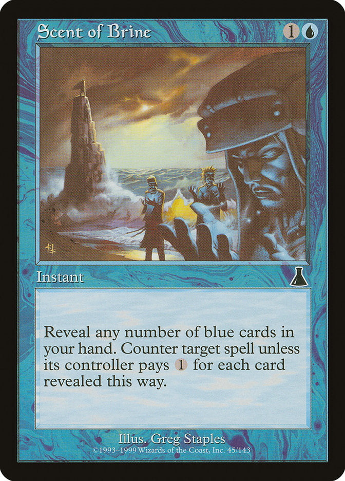 Scent of Brine - Foil