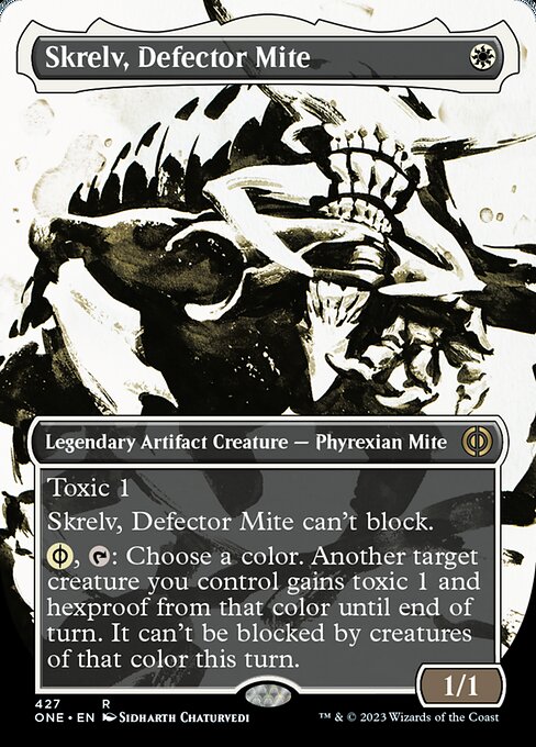 Skrelv, Defector Mite - Step-And-Compleat Foil
