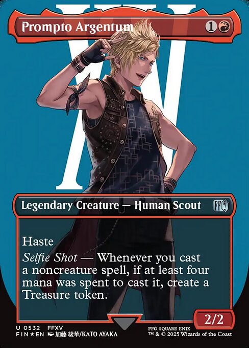 Prompto Argentum - Surge Foil