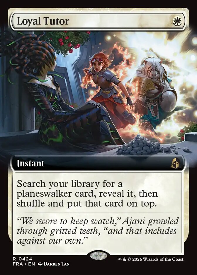 Loyal Tutor - Foil