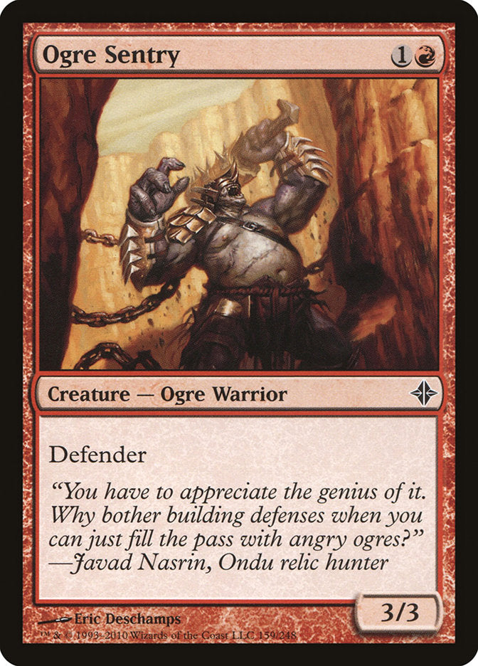 Ogre Sentry - Foil