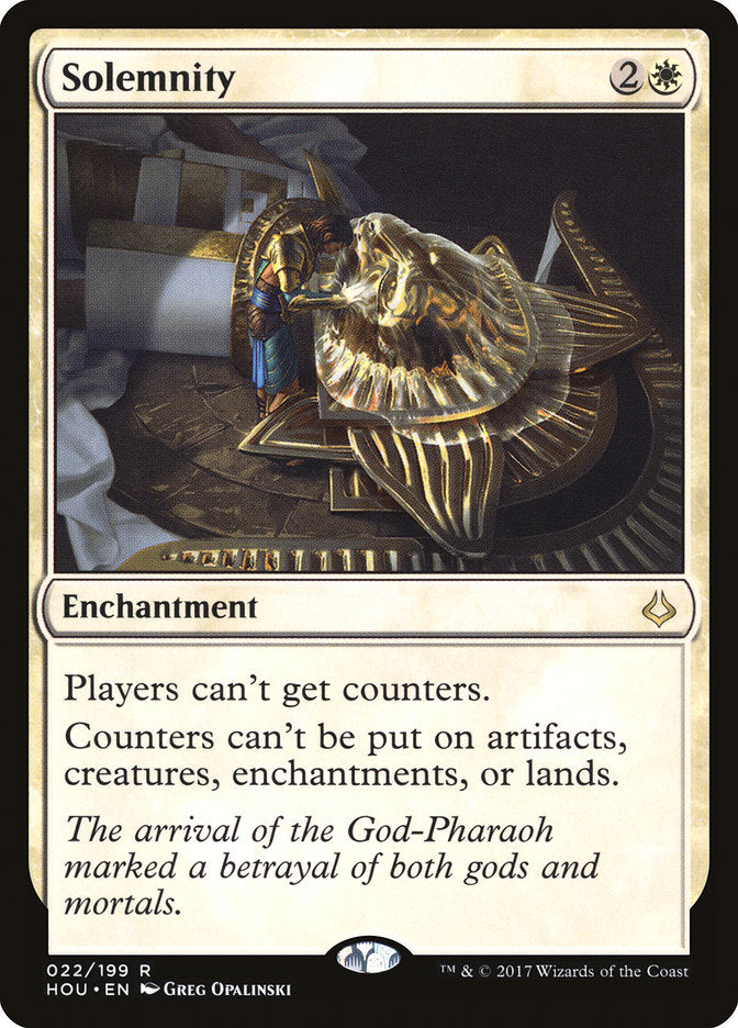 Solemnity - Foil
