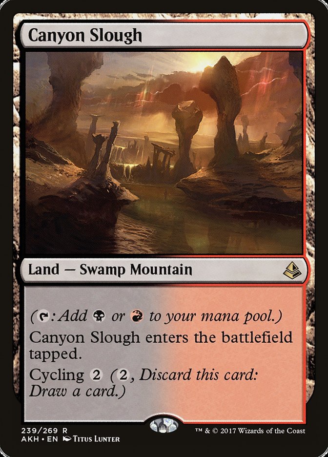 Canyon Slough - Foil