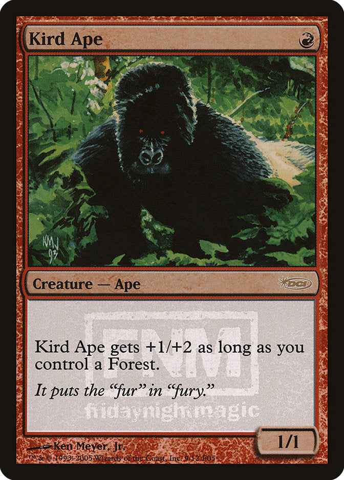 Kird Ape - Foil - FNM Promo