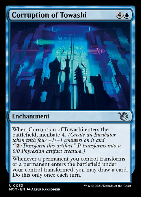 Corruption of Towashi - Foil