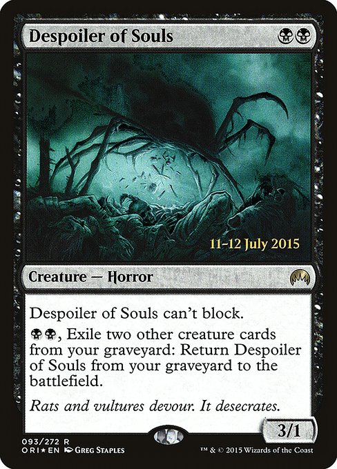 Despoiler of Souls - Foil - Prerelease Promo