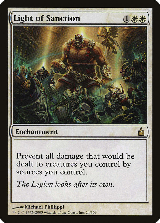 Light of Sanction - Foil