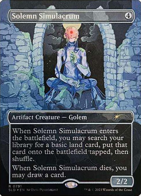 Solemn Simulacrum (791)