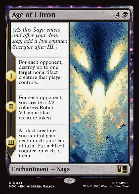 Age of Ultron - Surge Foil