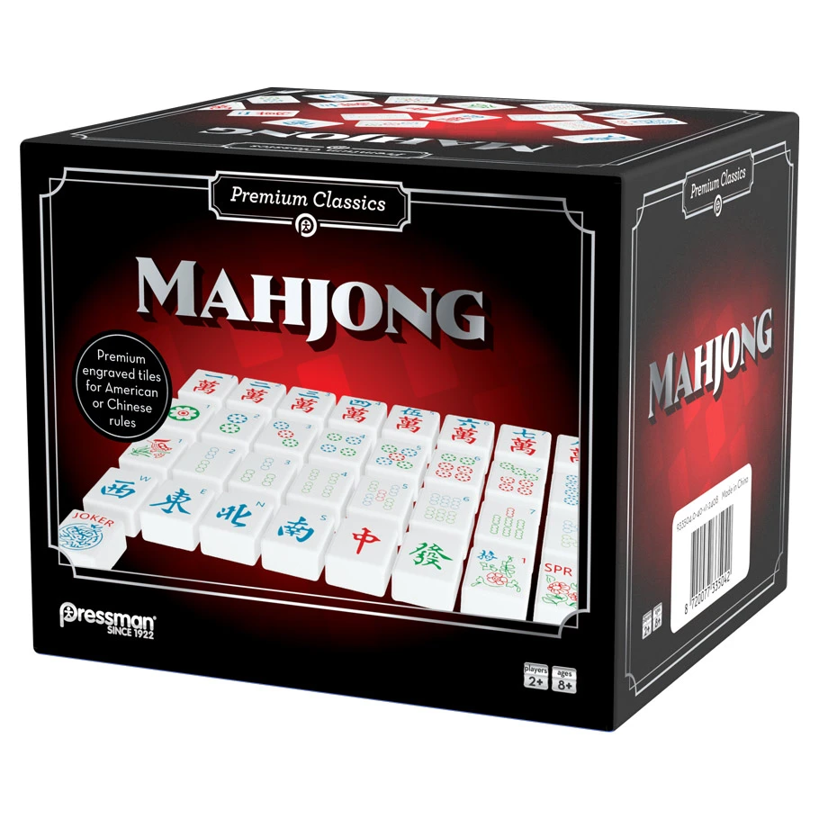 Deluxe Mahjong Set