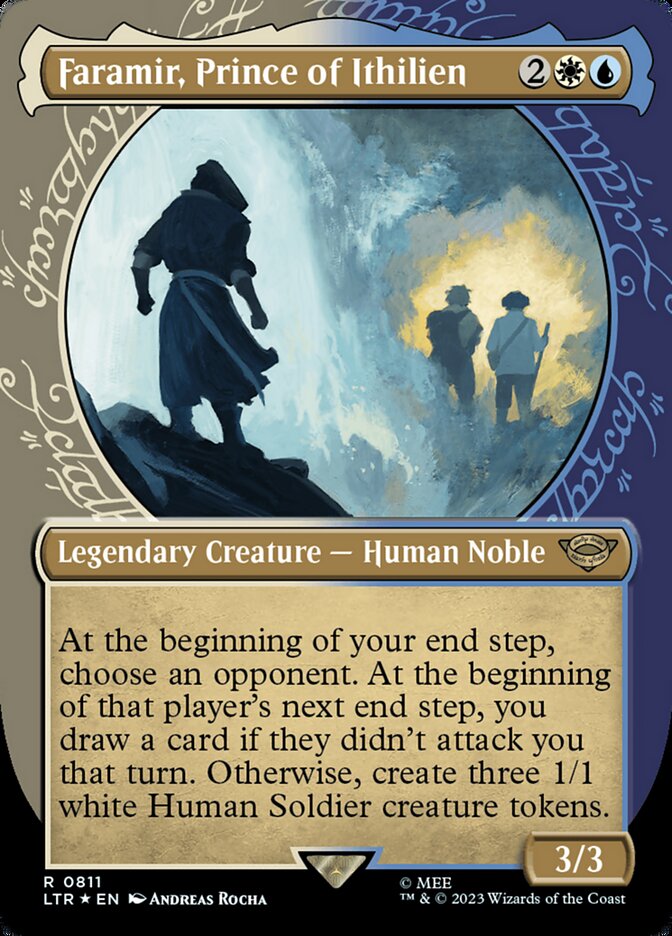 Faramir, Prince of Ithilien - Surge Foil