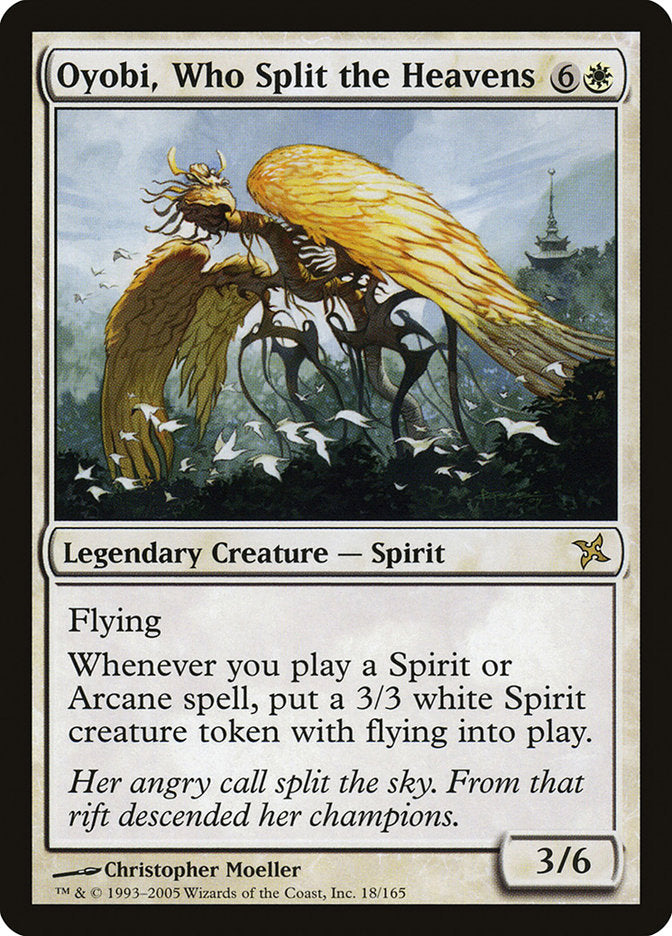 Oyobi, Who Split the Heavens - Foil