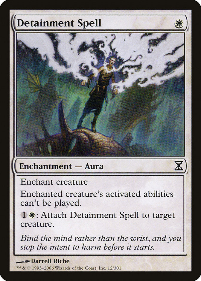 Detainment Spell - Foil
