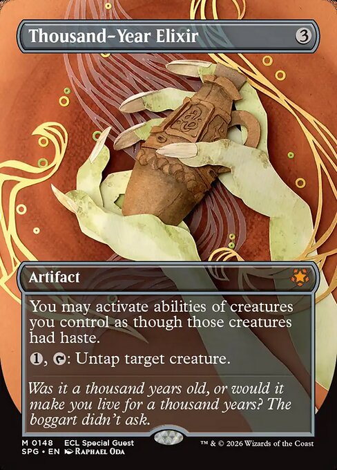 Thousand-Year Elixir - Foil