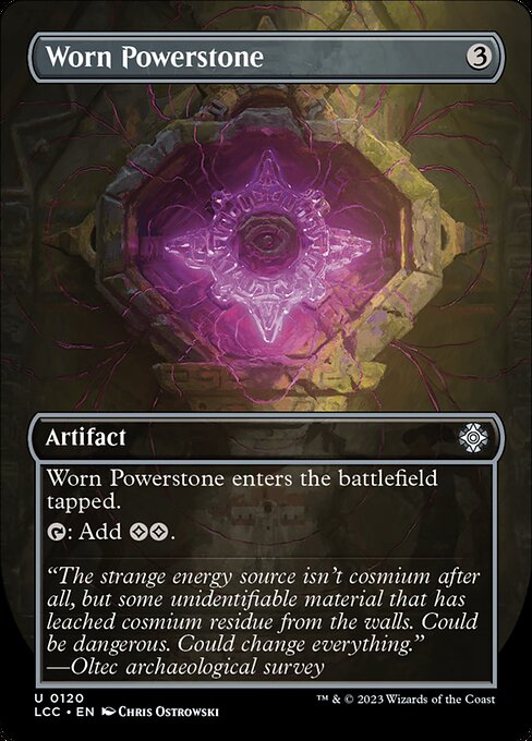Worn Powerstone - Foil
