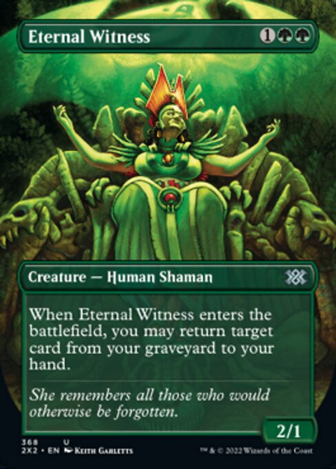 Eternal Witness - Foil