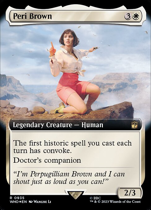 Peri Brown - Surge Foil