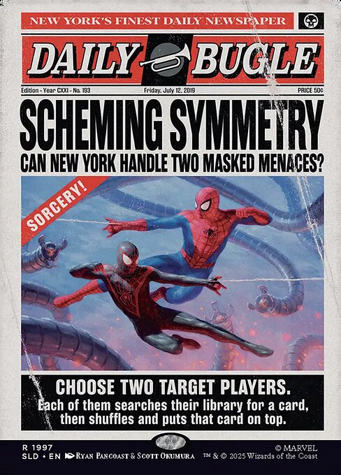 Scheming Symmetry (1997) - Foil