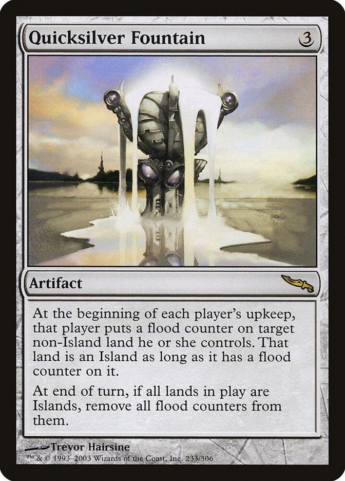 Quicksilver Fountain - Foil