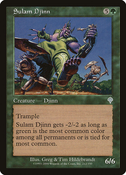 Sulam Djinn - Foil