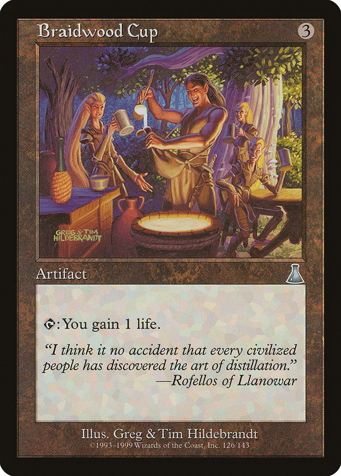 Braidwood Cup - Foil