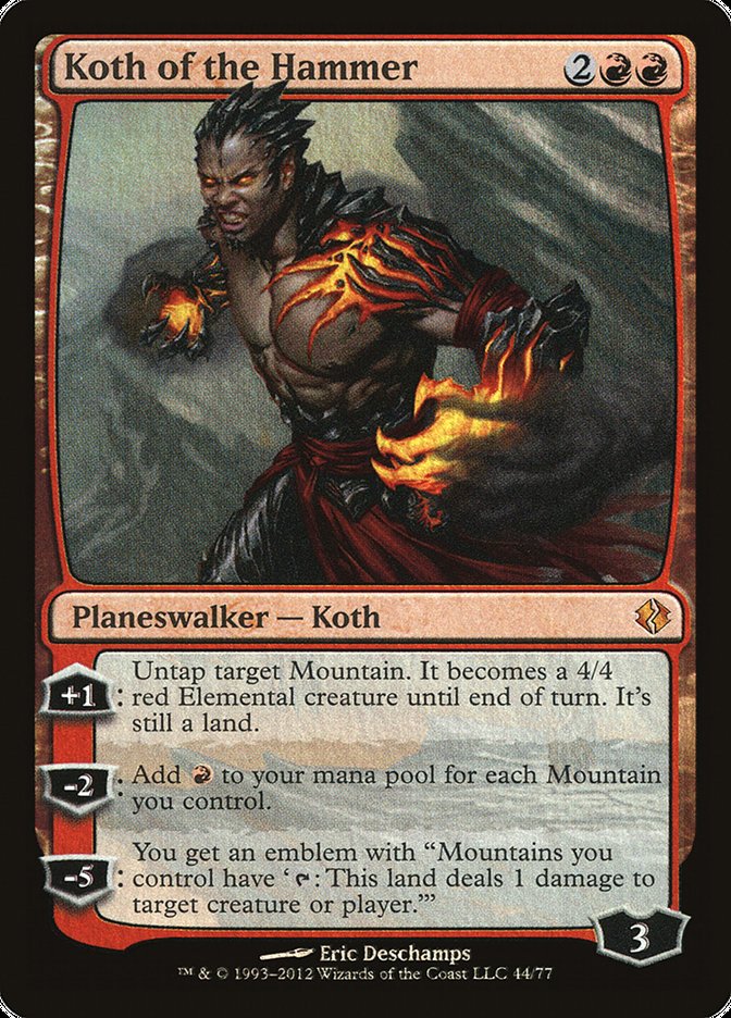 Koth of the Hammer - Foil
