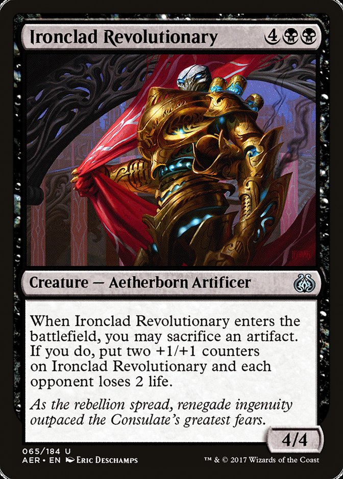 Ironclad Revolutionary - Foil