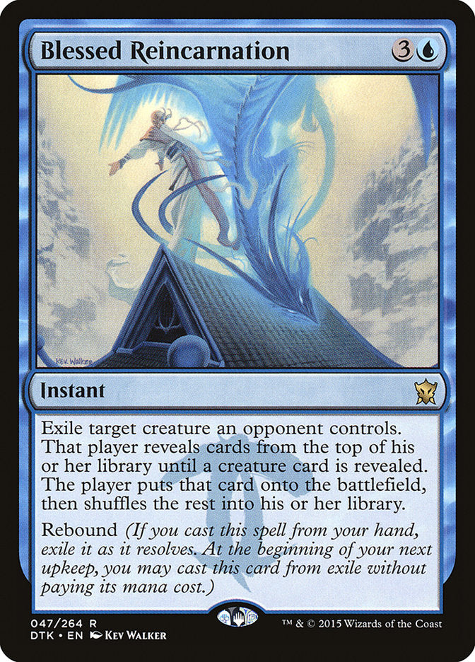 Blessed Reincarnation - Foil