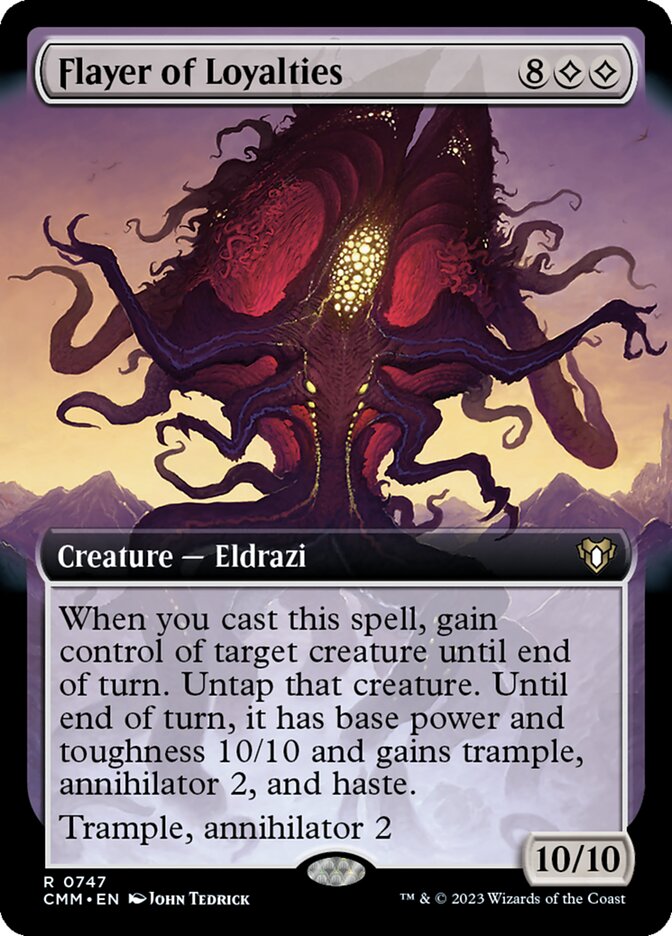 Flayer of Loyalties - Foil