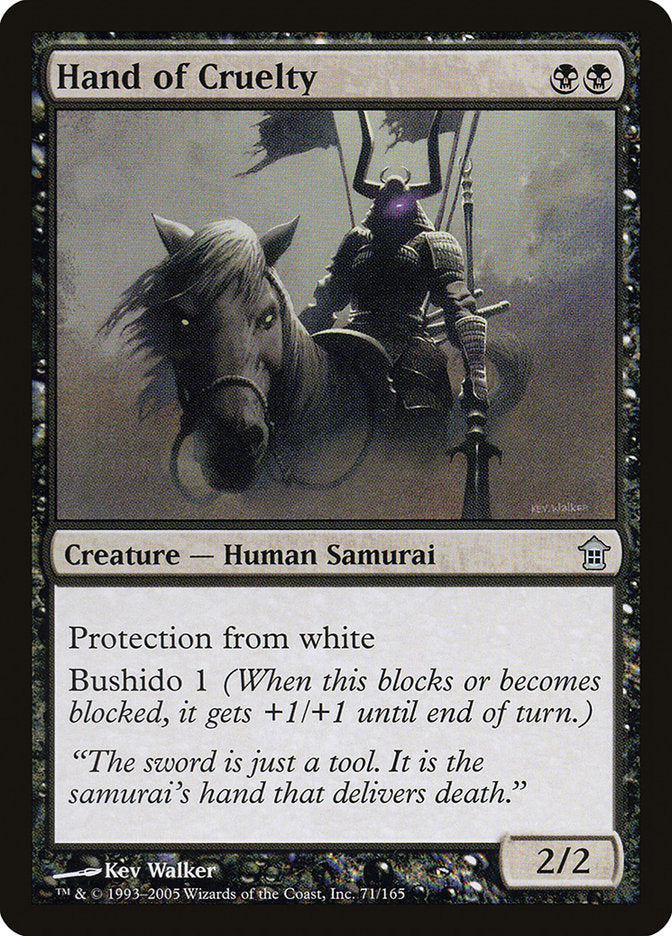 Hand of Cruelty - Foil