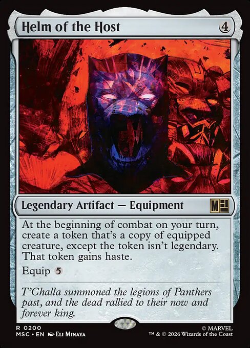 Helm of the Host - Surge Foil