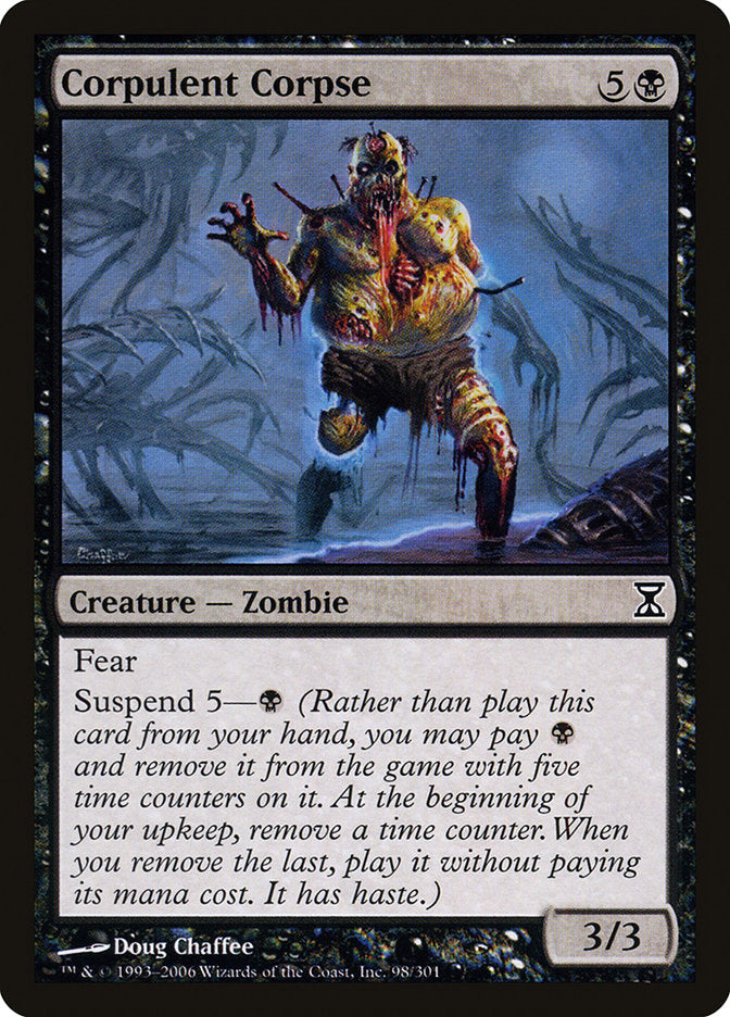 Corpulent Corpse - Foil