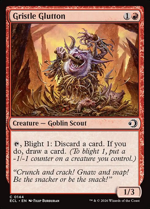 Gristle Glutton - Foil