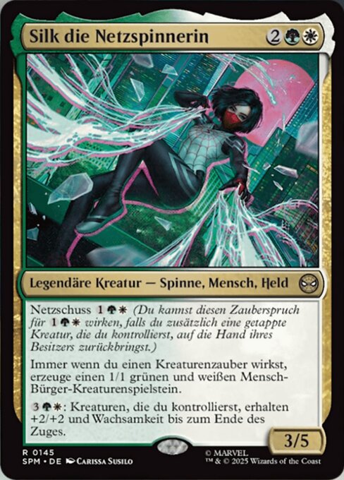 Silk, Web Weaver - Foil