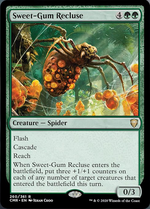 Sweet-Gum Recluse - Foil