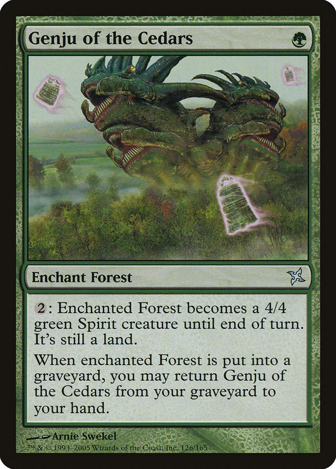 Genju of the Cedars - Foil