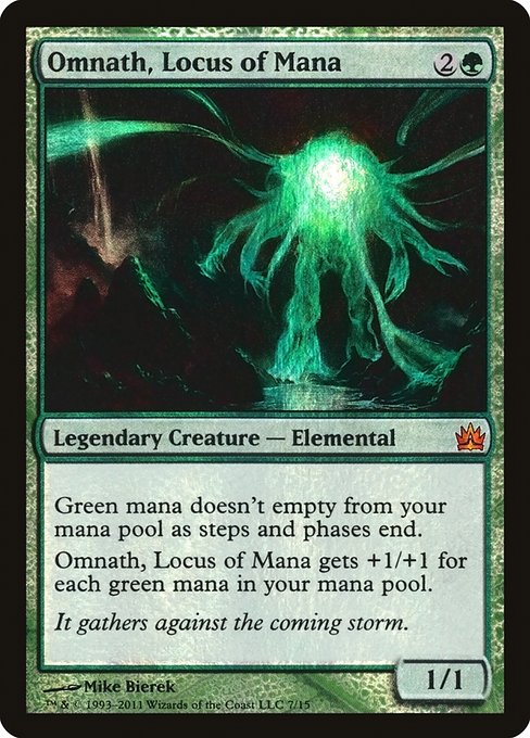 Omnath, Locus of Mana - Foil