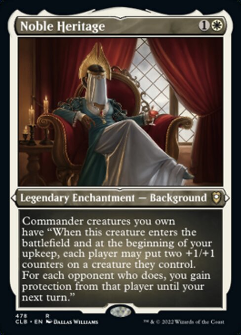 Noble Heritage - Foil-Etched