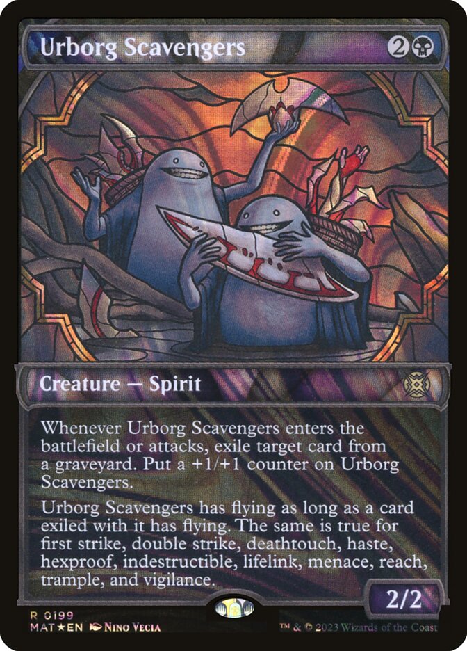 Urborg Scavengers - Halo Foil