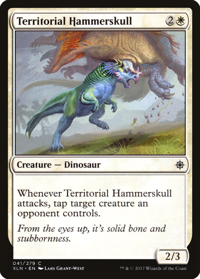 Territorial Hammerskull - Foil