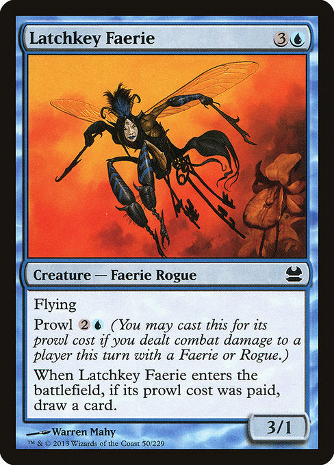 Latchkey Faerie - Foil