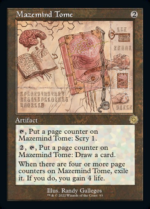 Mazemind Tome - Foil