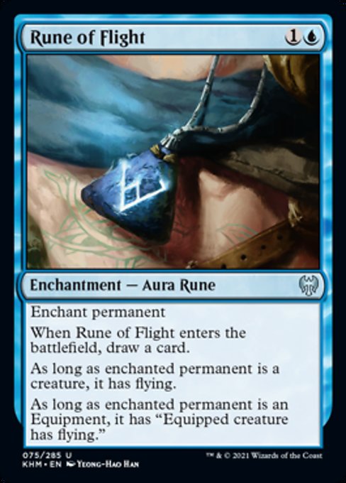 Rune of Flight - Foil