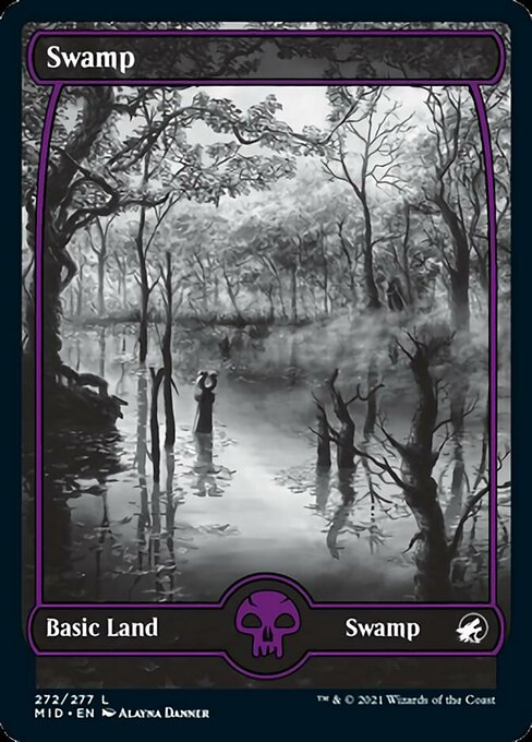 Swamp (272) - Full Art