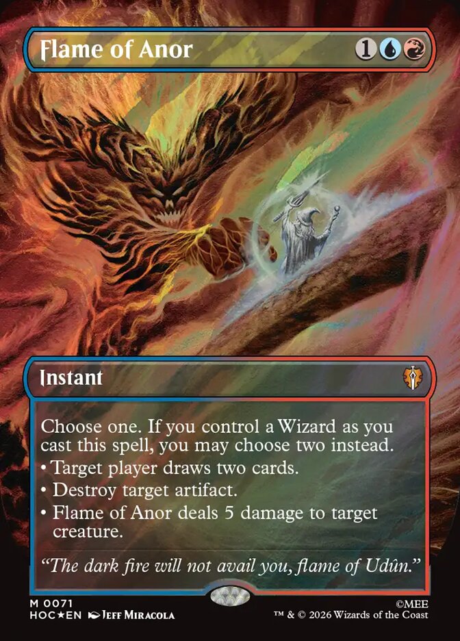 Flame of Anor - Surge Foil