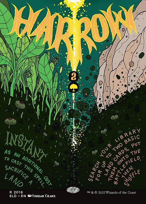 Harrow - Foil