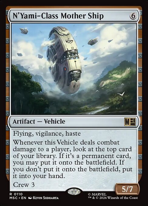 N'Yami-Class Mother Ship - Surge Foil