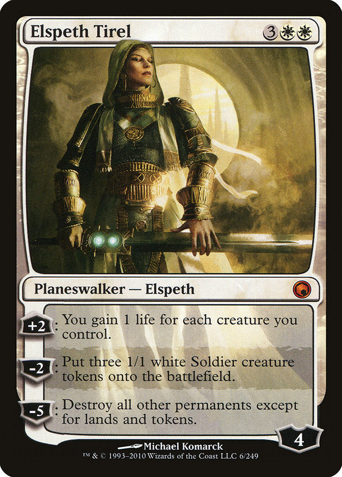 Elspeth Tirel - Foil