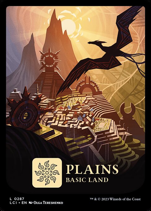 Plains (287) - Foil