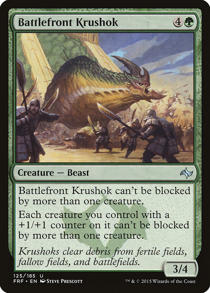 Battlefront Krushok - Foil